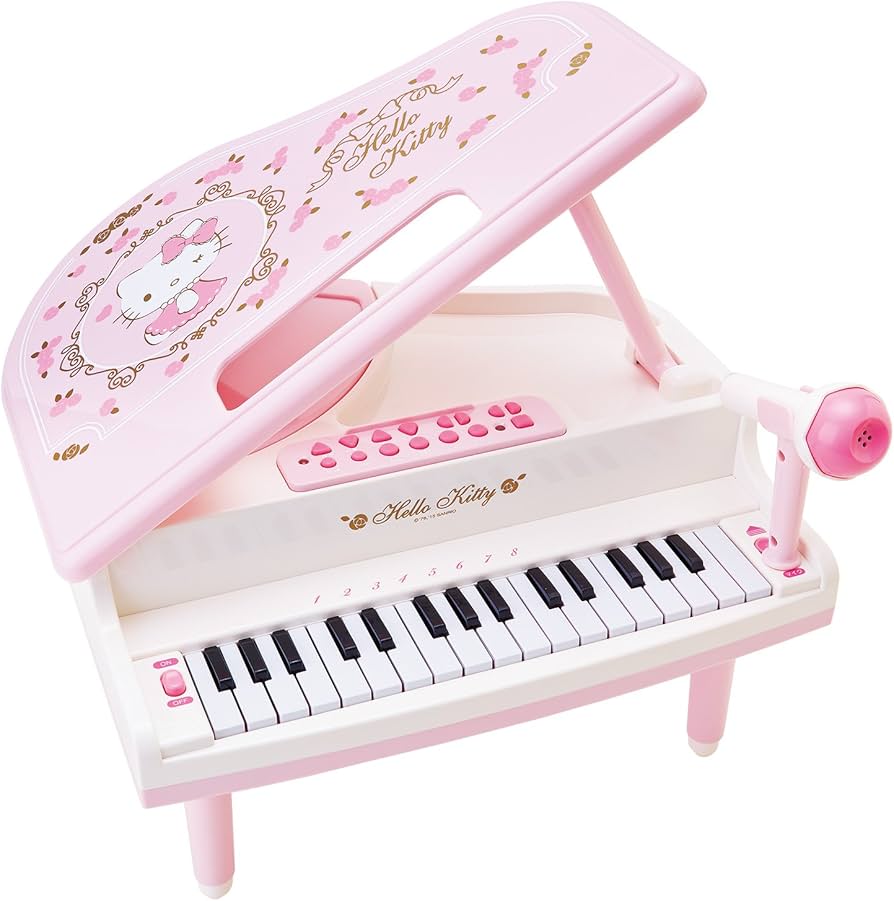 Amazon.co.jp: [Hello Kitty] Mini piano : Toys & Games