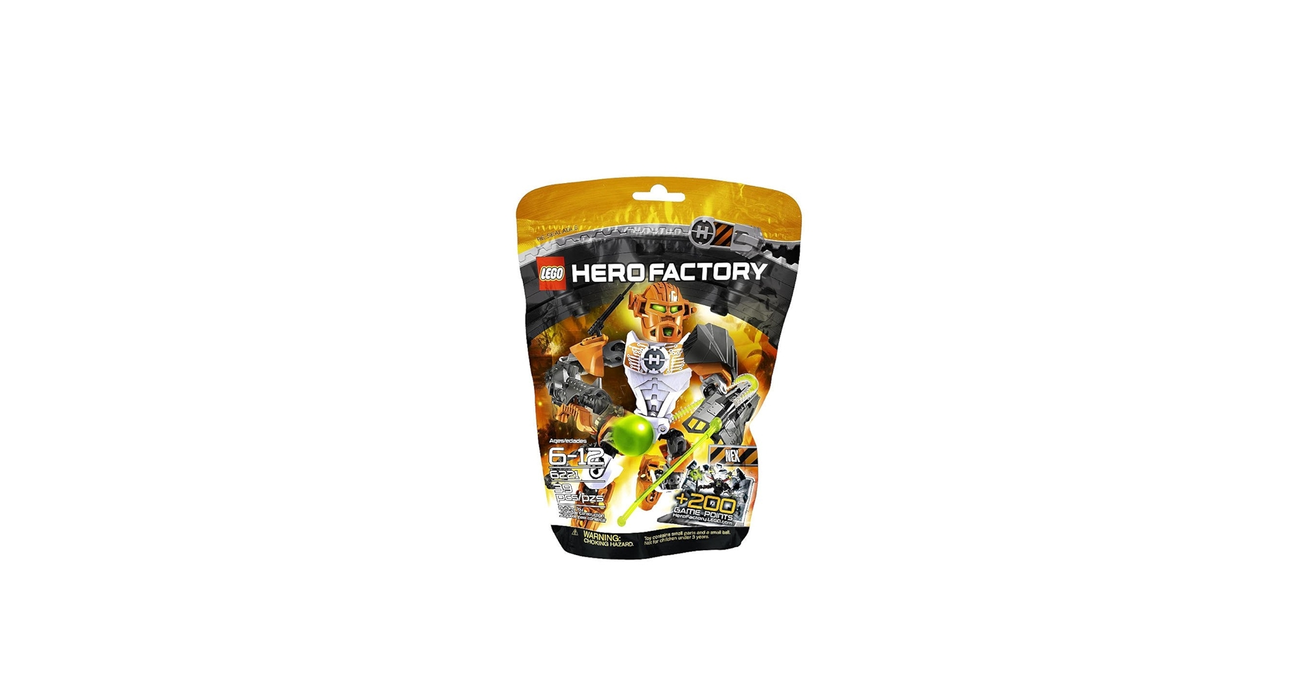 Amazon.com: LEGO Hero Factory Nex 6221 : Toys & Games