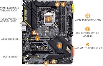 Amazon | ASUS TUF GAMING Z490-PLUS（WI-FI）LGA 1200（Intel 10th