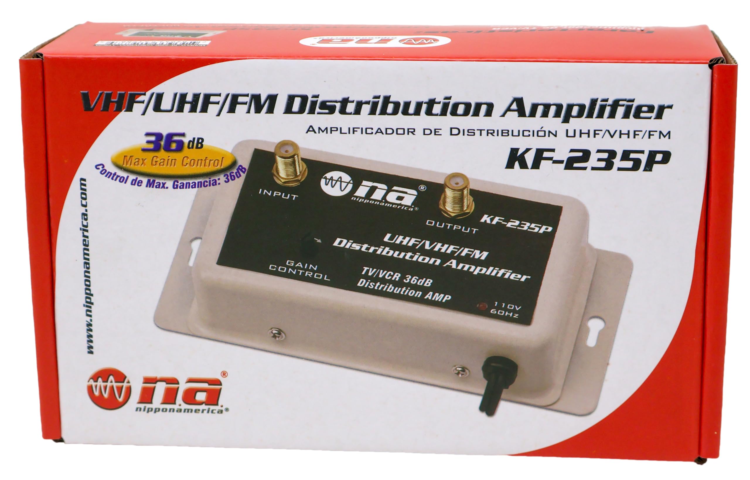 Amazon.co.jp: 36 DBケーブルアンテナ カラーテレビブースター信号