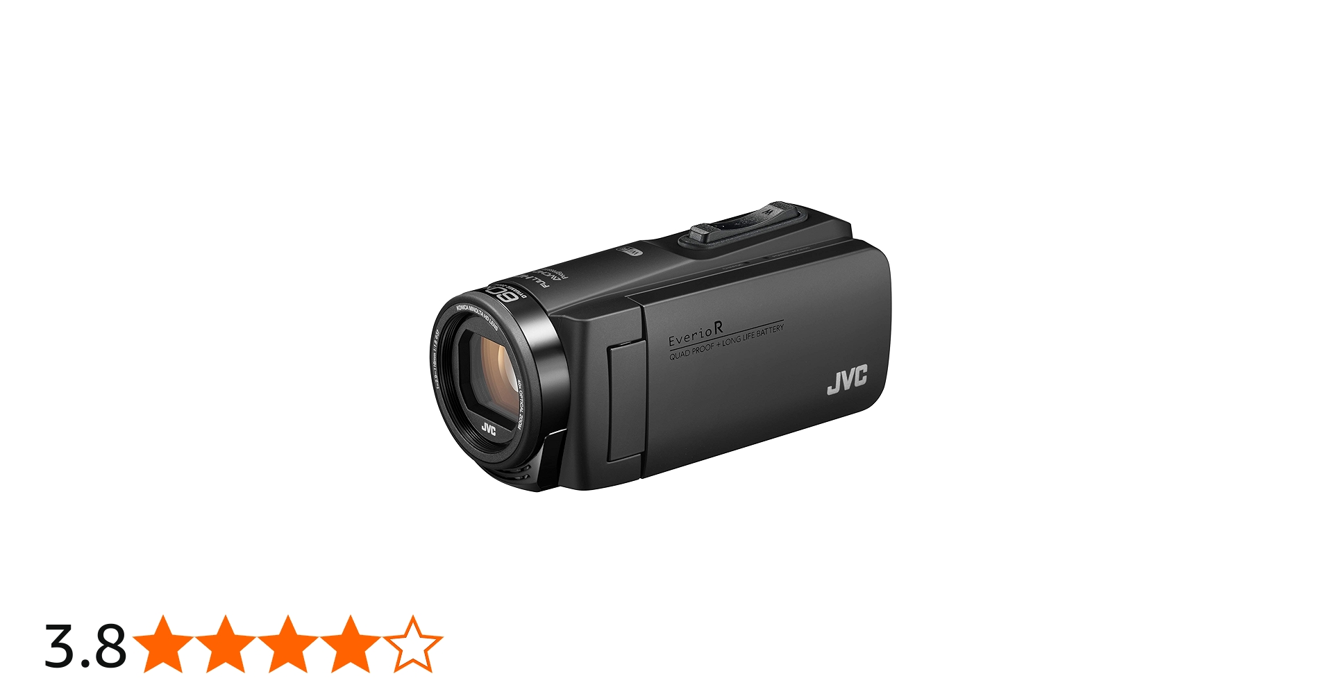 Amazon | JVCケンウッド JVCKENWOOD ビデオカメラ Everio R 防水 防塵