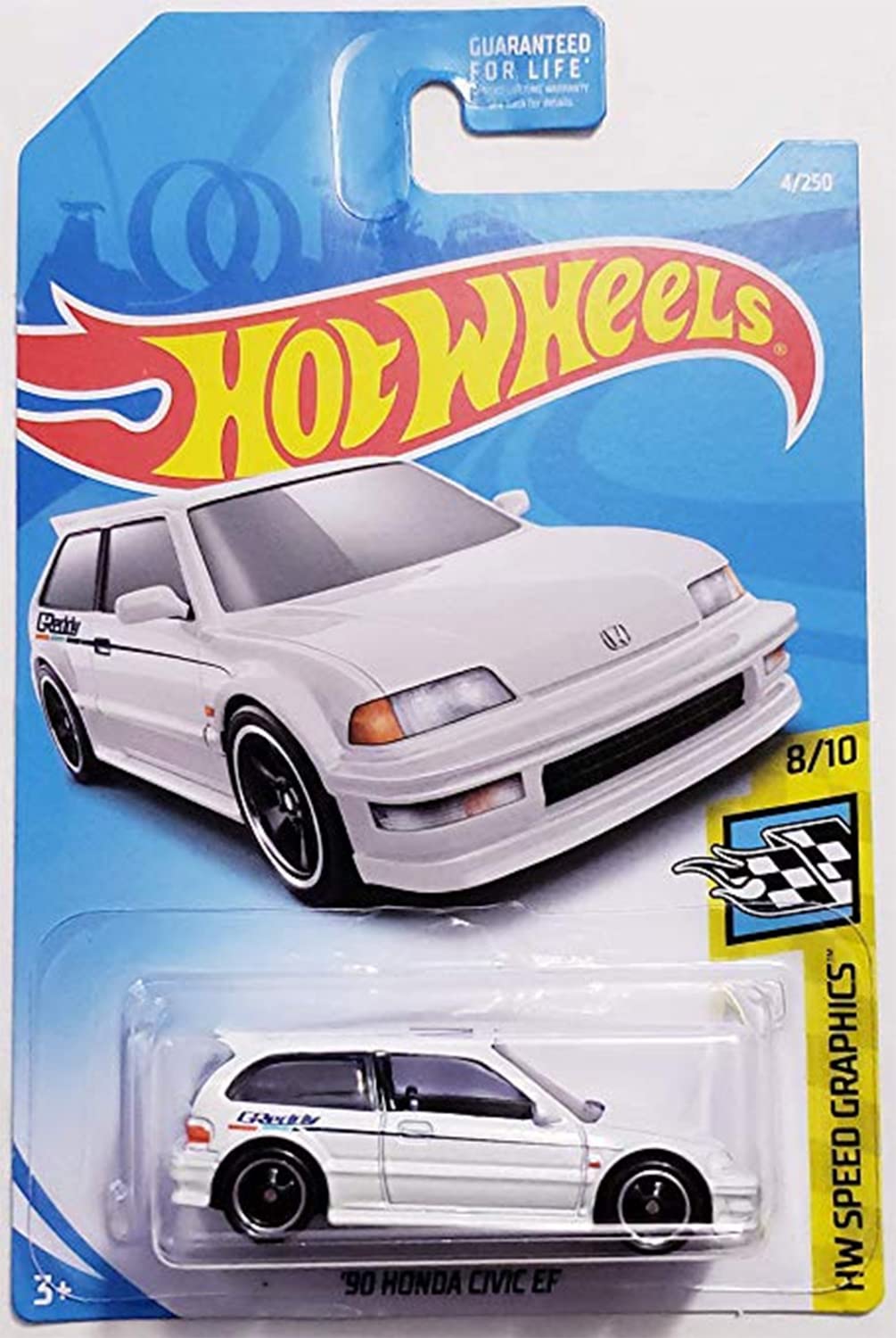 Amazon.com: Hot Wheels 2017 Then And Now '90 Honda Civic EF 330