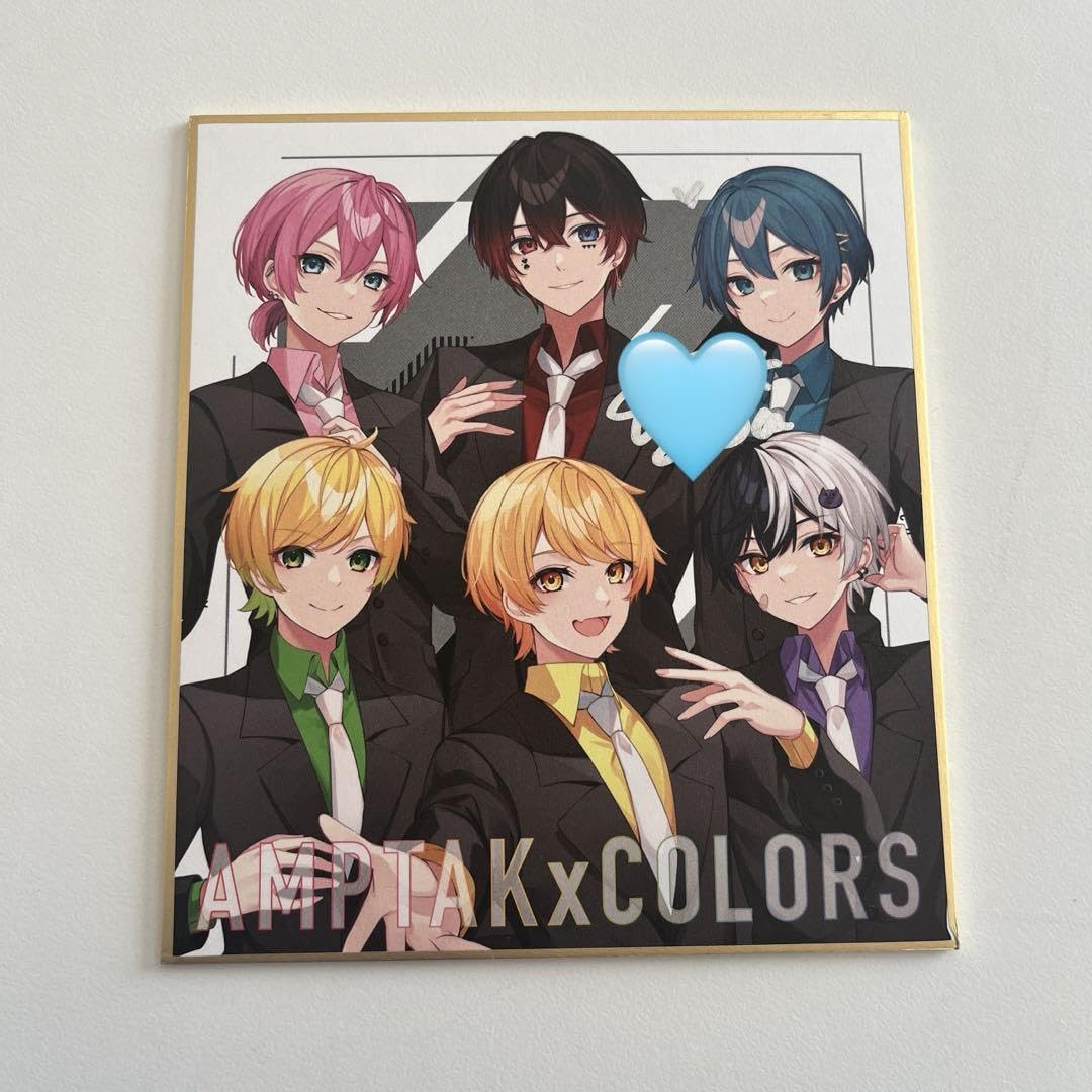 Amazon.co.jp: ちぐさくん AMPTAK×COLORS サイン入り グッズ : おもちゃ