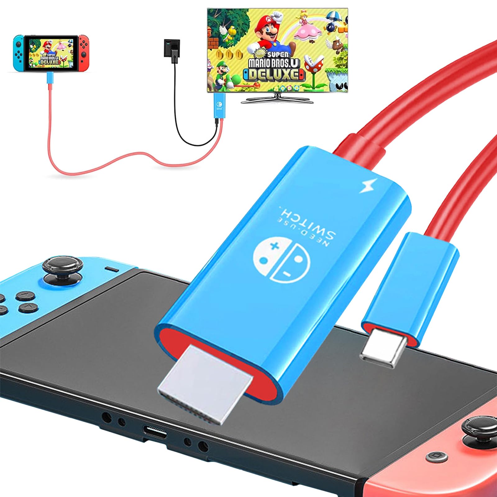 Nintendo Switch 本体 ケーブル 楽天市場】ゲームテック Nintendo