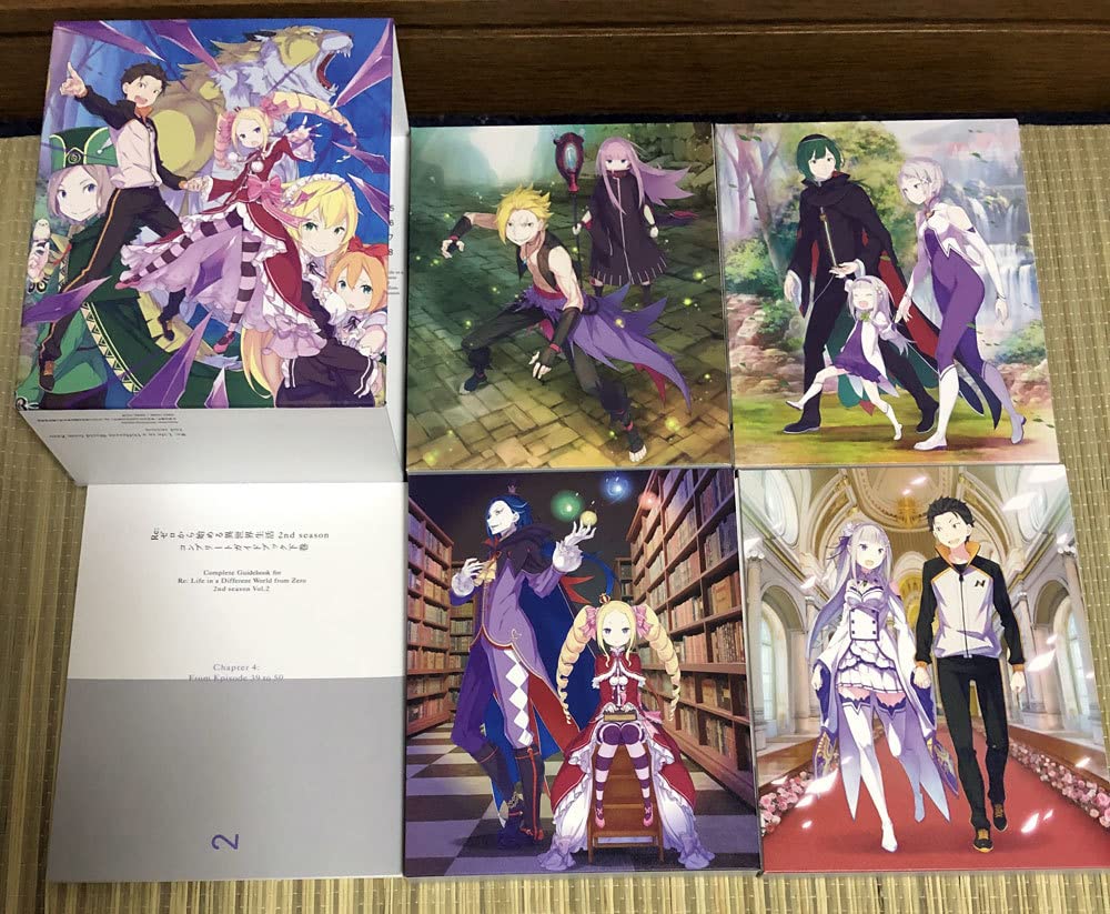 Amazon.co.jp: Blu-ray Re:ゼロから始める異世界生活 2nd season 全8巻