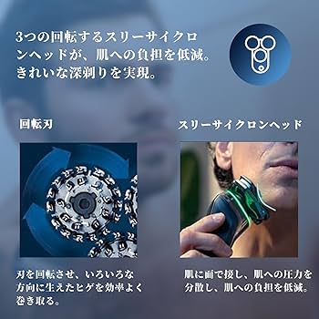 Amazon | 9000シリーズの交換ヘッド メンズシェーバー 替刃 sh 90/81