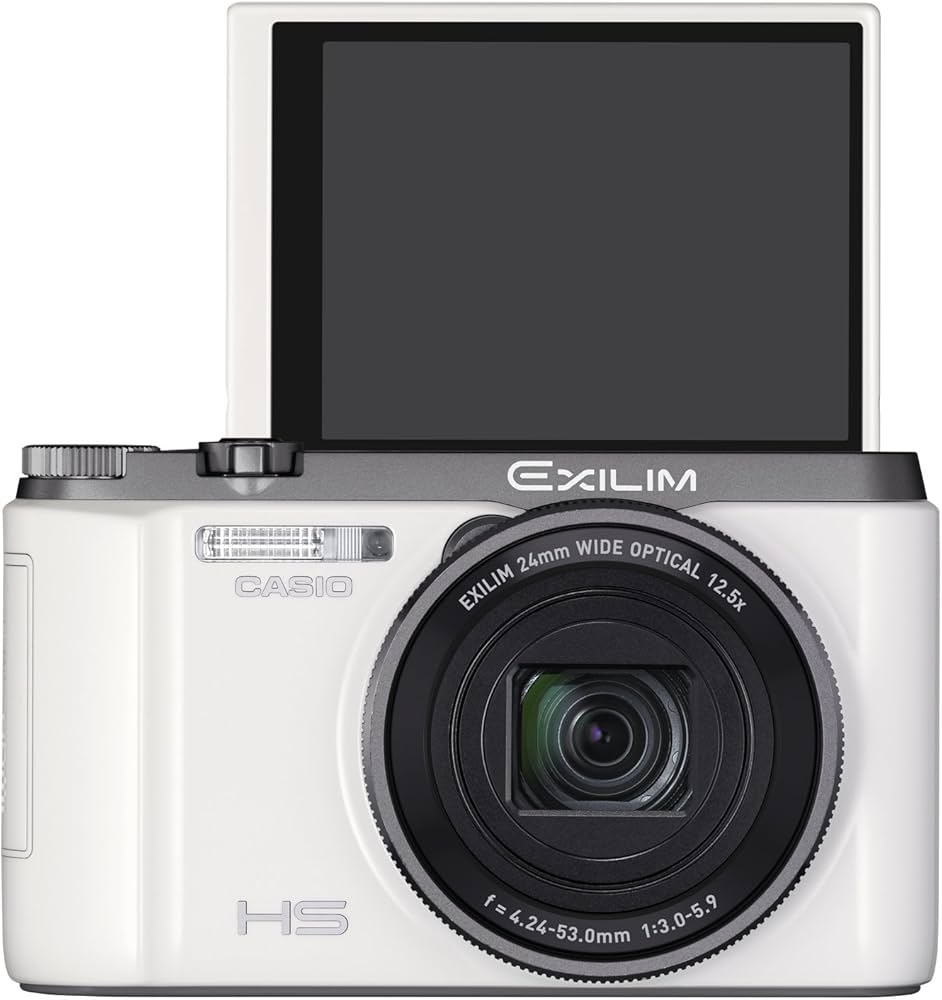 Casio Digital Camera Exilim Zr1100 White Ex-zr1100we