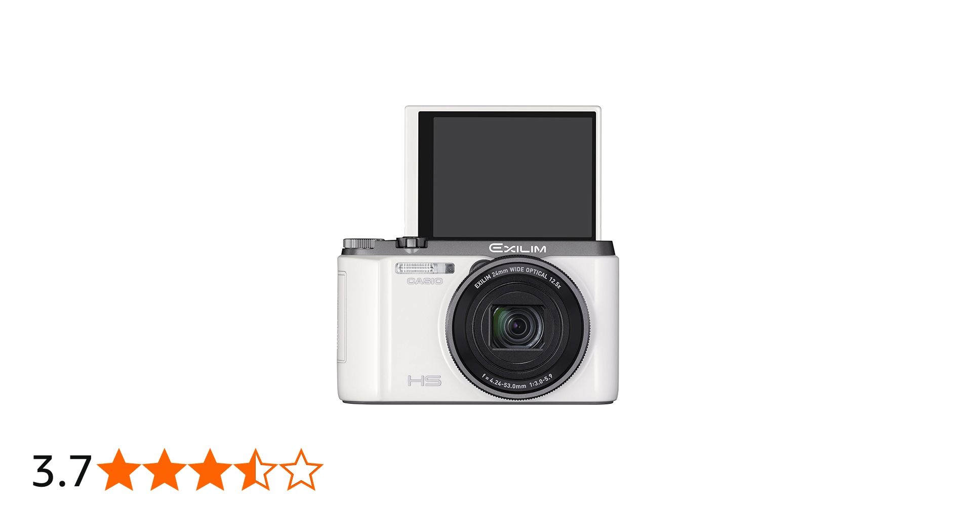 Casio Digital Camera Exilim Zr1200 White Ex-zr1200we: Amazon.co.uk