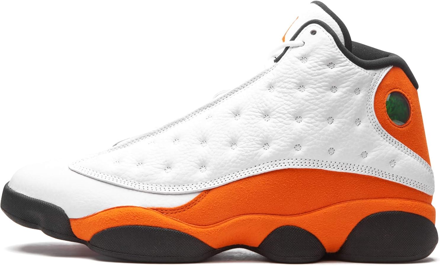Amazon.com | Nike Men's Air Jordan 13 Retro Starfish, White/Black