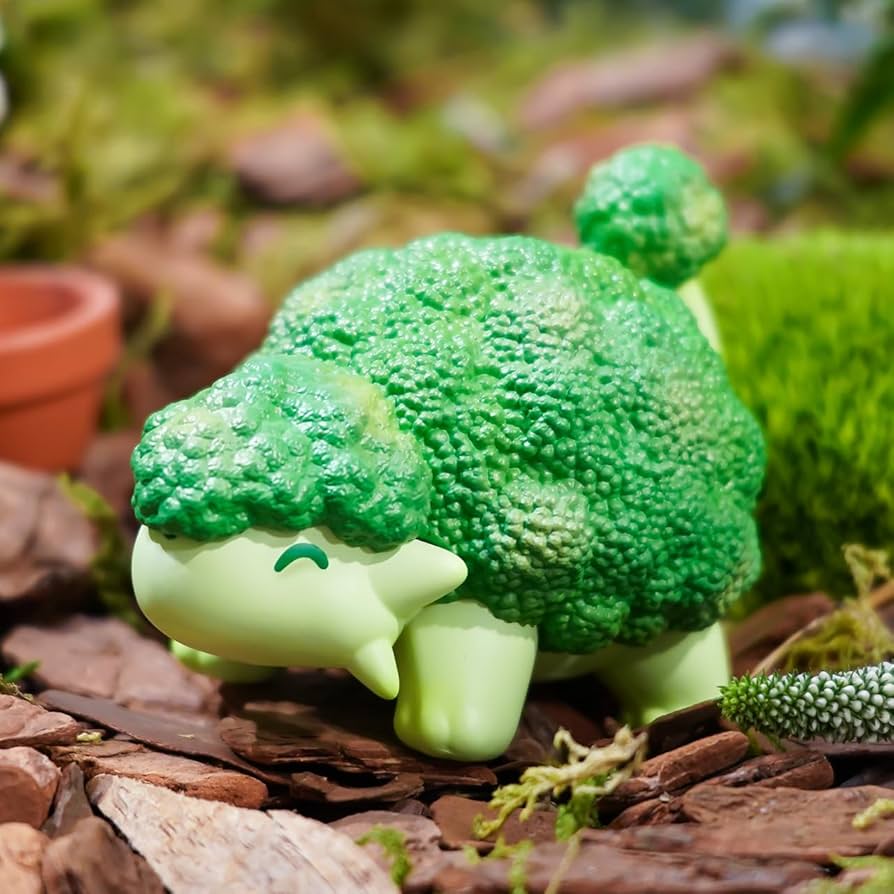 Amazon | DODOWO おやさい妖精シリーズ 第3弾 PVC&ABS製 塗装済み