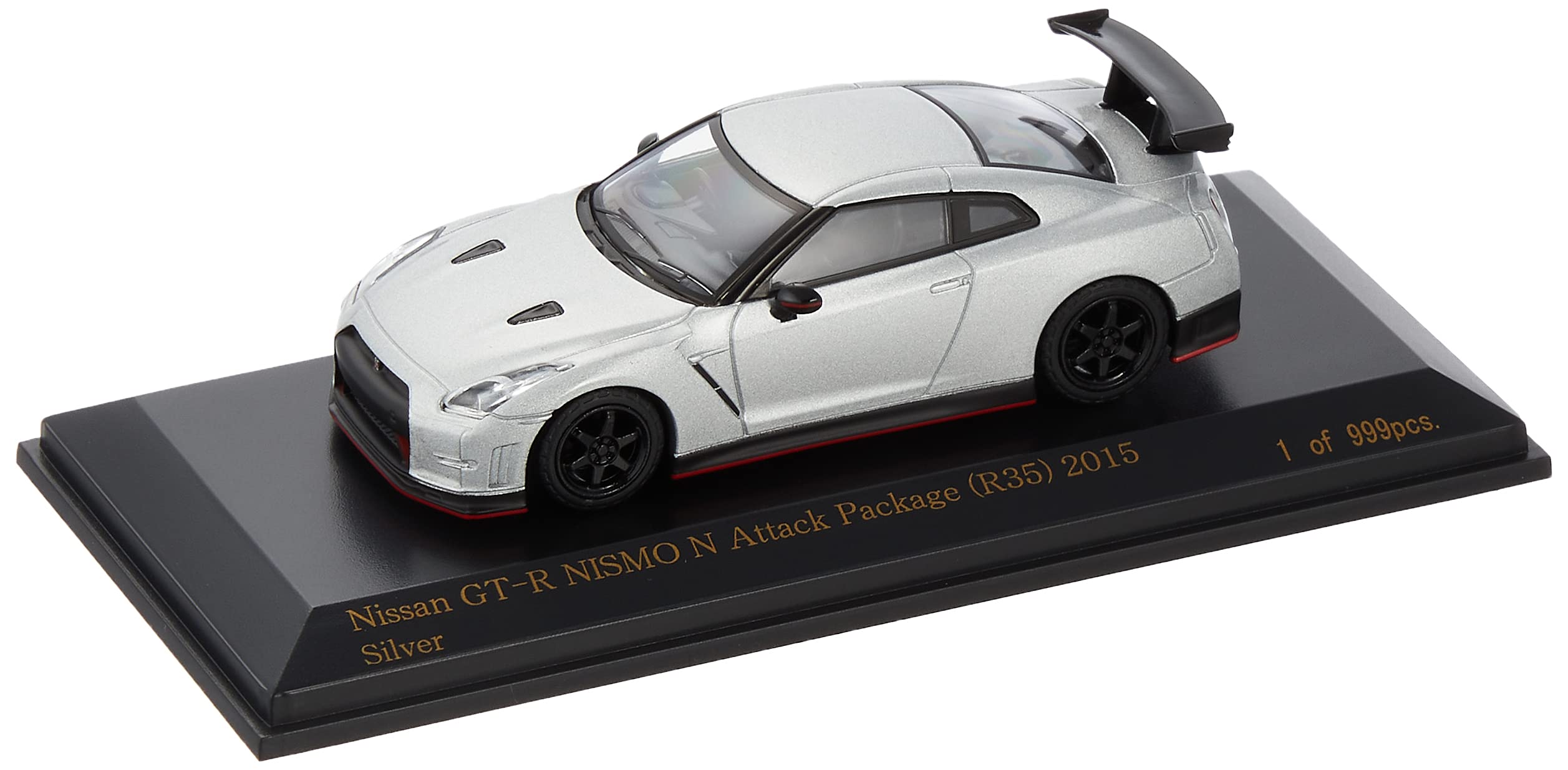 Amazon | CARNEL 1/64 ニッサン GT-R NISMO N Attack Package (R35