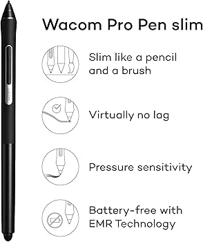 Amazon.co.jp: ワコム Wacom Pro Pen slim (Pro Pen 2シリーズ