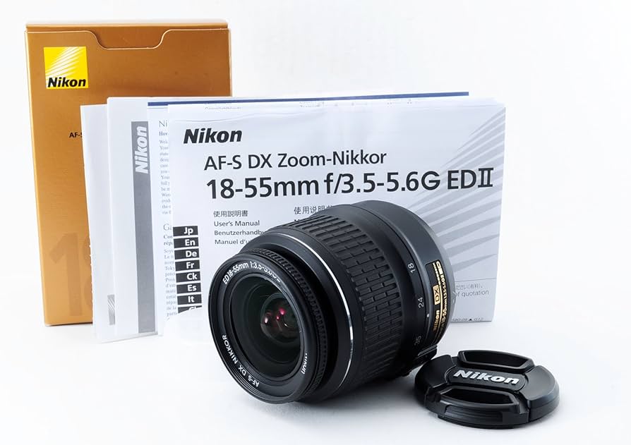 Amazon.com : Nikon 18-55 mm/F 3.5-5.6 AF-S G Zoom-NIKKOR DX ED II