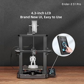 Amazon | 【直営店】Creality Ender 3 S1 Pro 3Dプリンター 300°C高温