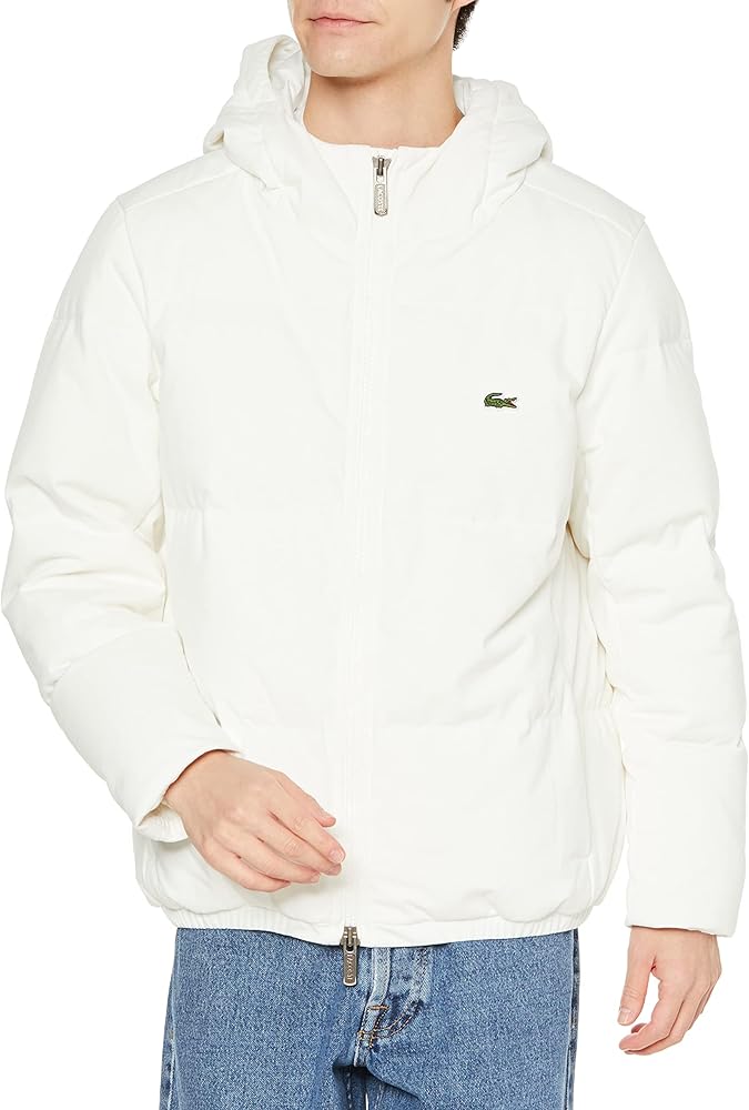 Amazon.co.jp: [ラコステ] [公式] ピケダウンジャケット : ファッション