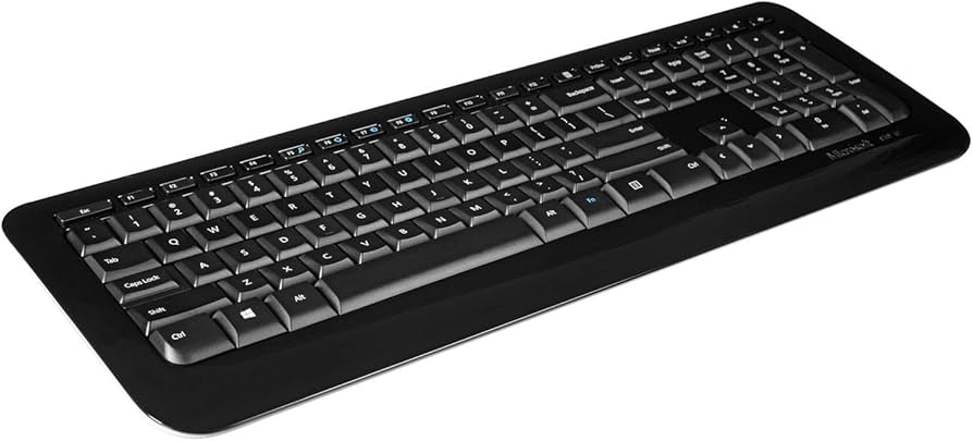Amazon.com: Microsoft Wireless Desktop. Wireless Keyboard and
