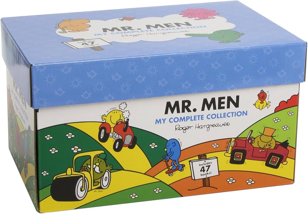 Amazon.com: Mr. Men: My Complete Collection (Mr. Men Classic