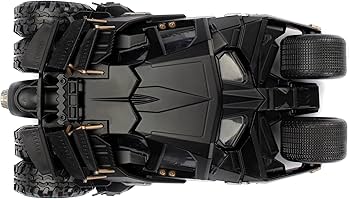 Amazon.co.jp: 1/24 2008 Theダークナイト バットモービルw/バットマン