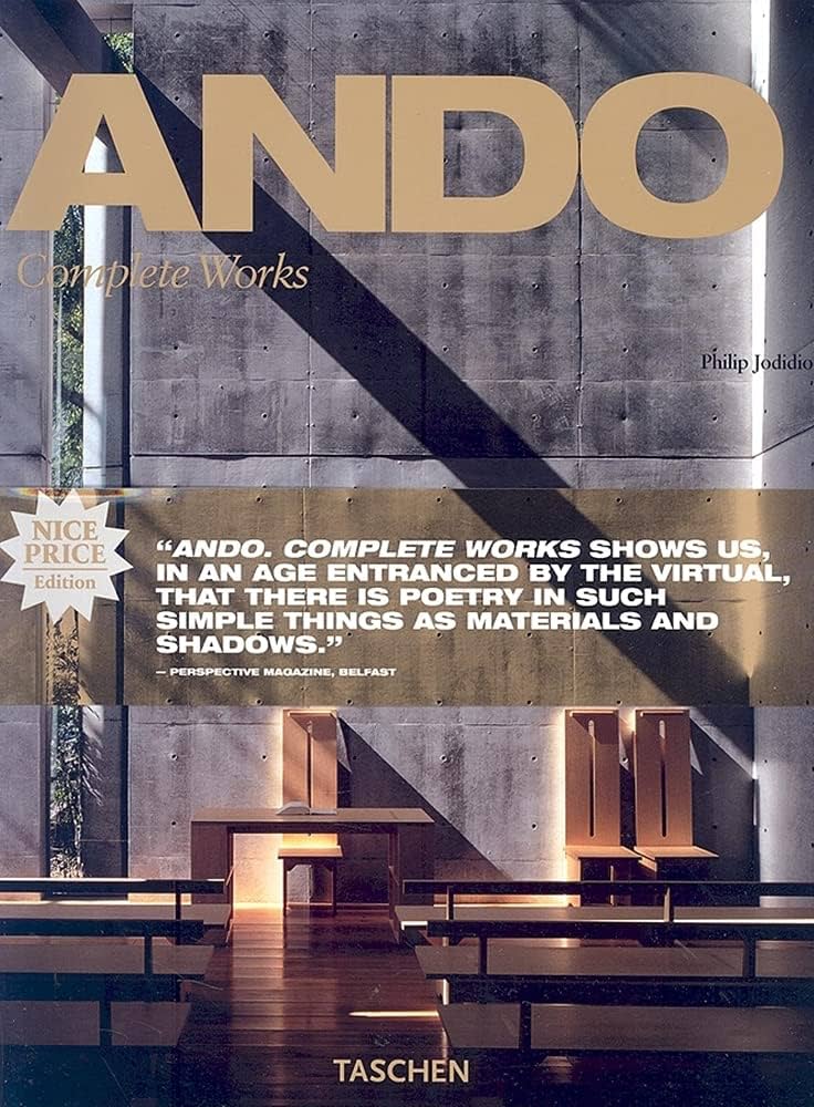 Amazon | Ando: Complete Works (Jumbo) | Jodidio, Philip