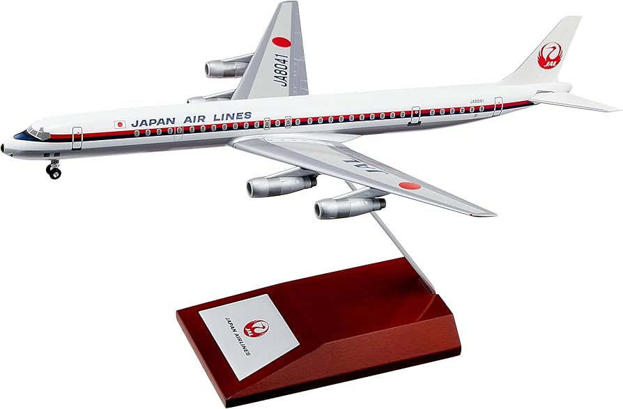 Amazon | JALUX 1/200 DC-8-61 JAL 完成品 | ミニカー・ダイキャスト