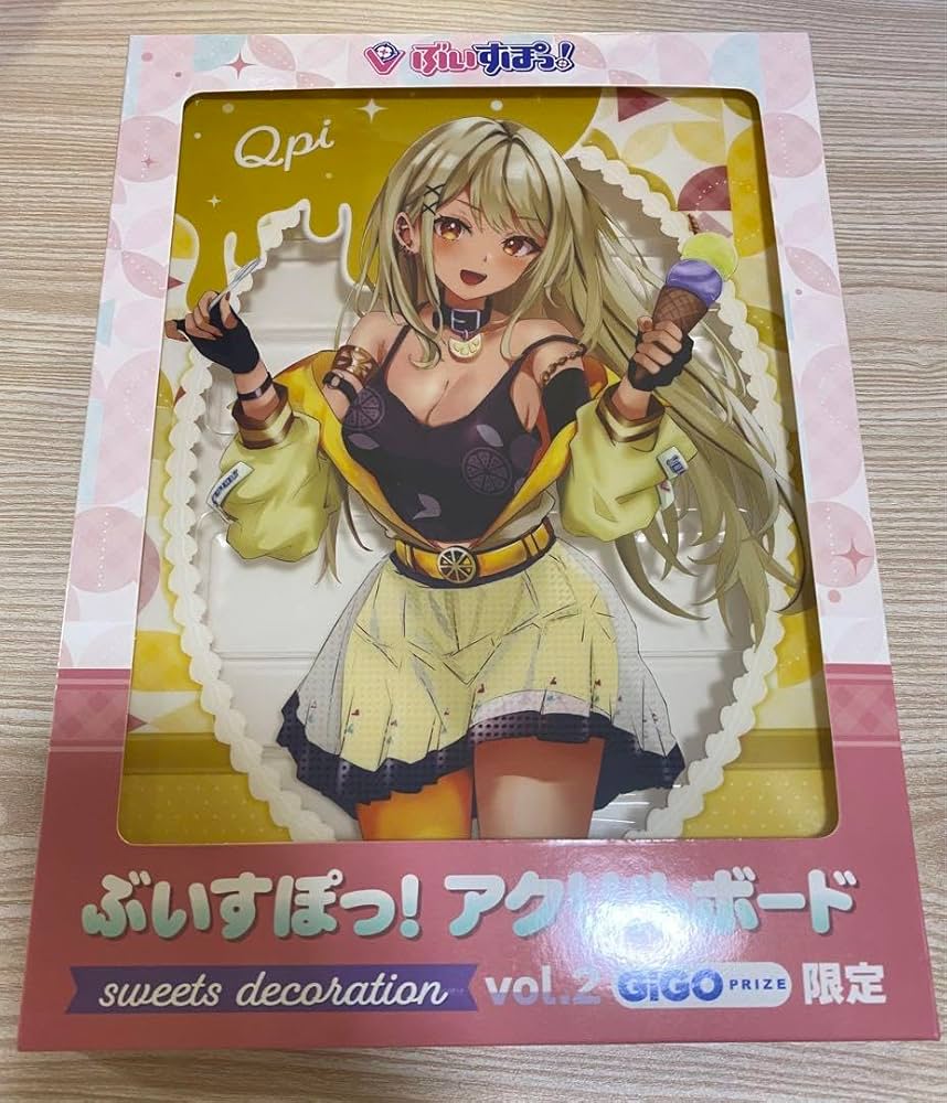 Amazon.co.jp: 神成きゅぴ ぶいすぽっ アクリルボード GIGO 限定