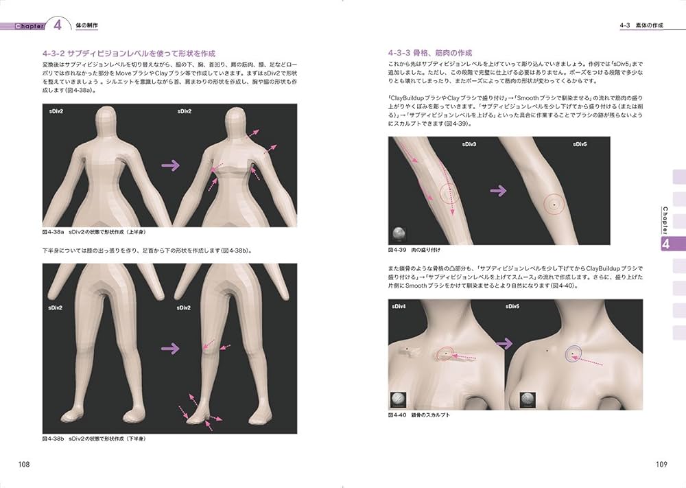 作って覚える! ZBrushフィギュア制作入門 | ウチヤマ リュウタ, 堀越