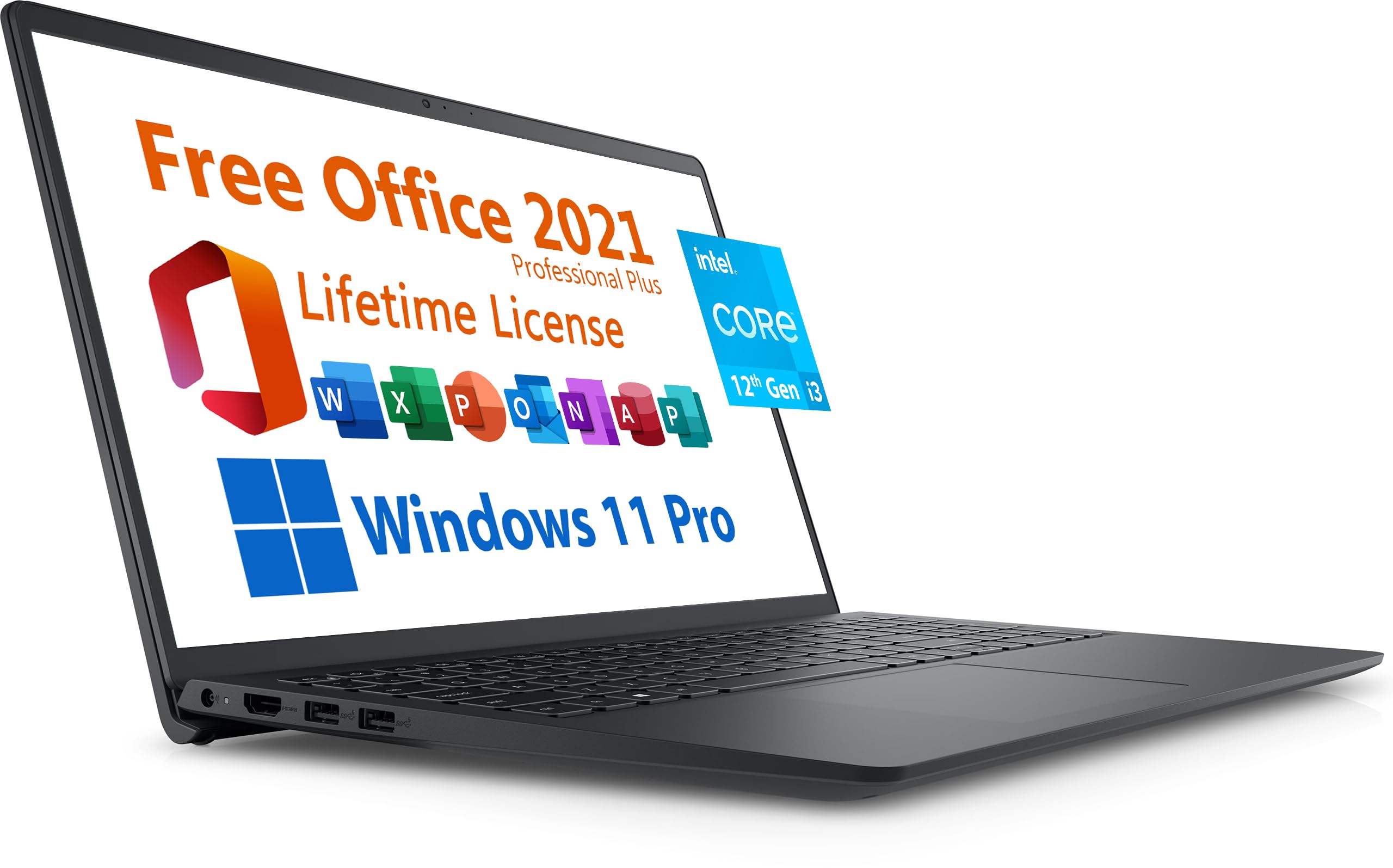 Amazon.com: Dell 2024 Inspiron 15 Laptop, Free Microsoft Office