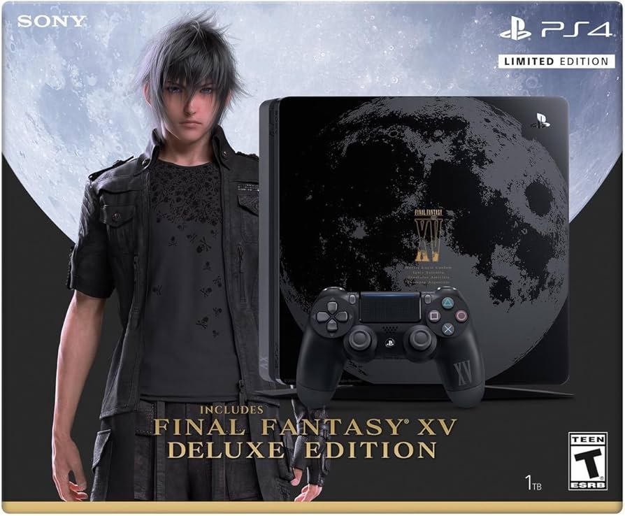 Sony PlayStation 4 1TB Final Fantasy XV Limited Edition Bundle