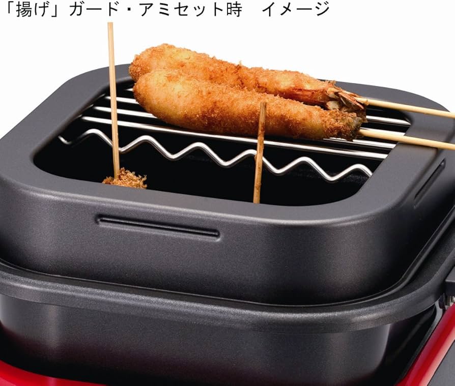 Amazon | タイガー マイコンテーブルクッカー トマトレッド CQC-A070