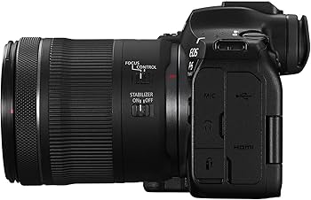 Amazon.com : Canon EOS R6 Mark III RF24-105mm F4-7.1 is STM Lens