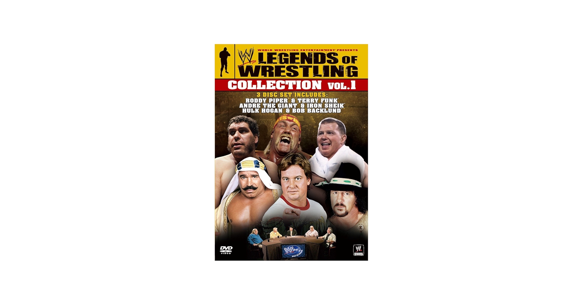 Amazon.co.jp: WWE レジェンド・オブ・レスリング VOL.1 [DVD
