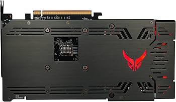 PowerColor Placa gráfica para jogos AMD Radeon RX 6600 XT da Red
