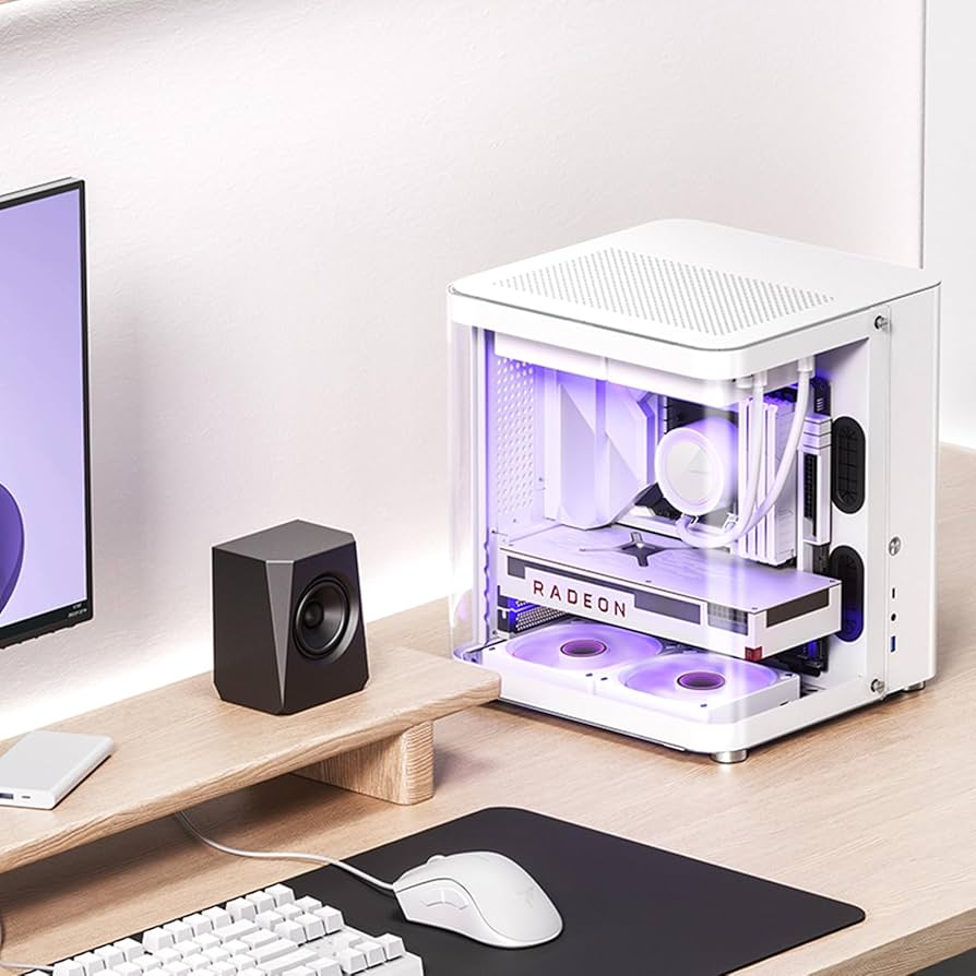 Amazon.com: JONSBO TK-1 White Micro ATX Mini Tower Computer CASE