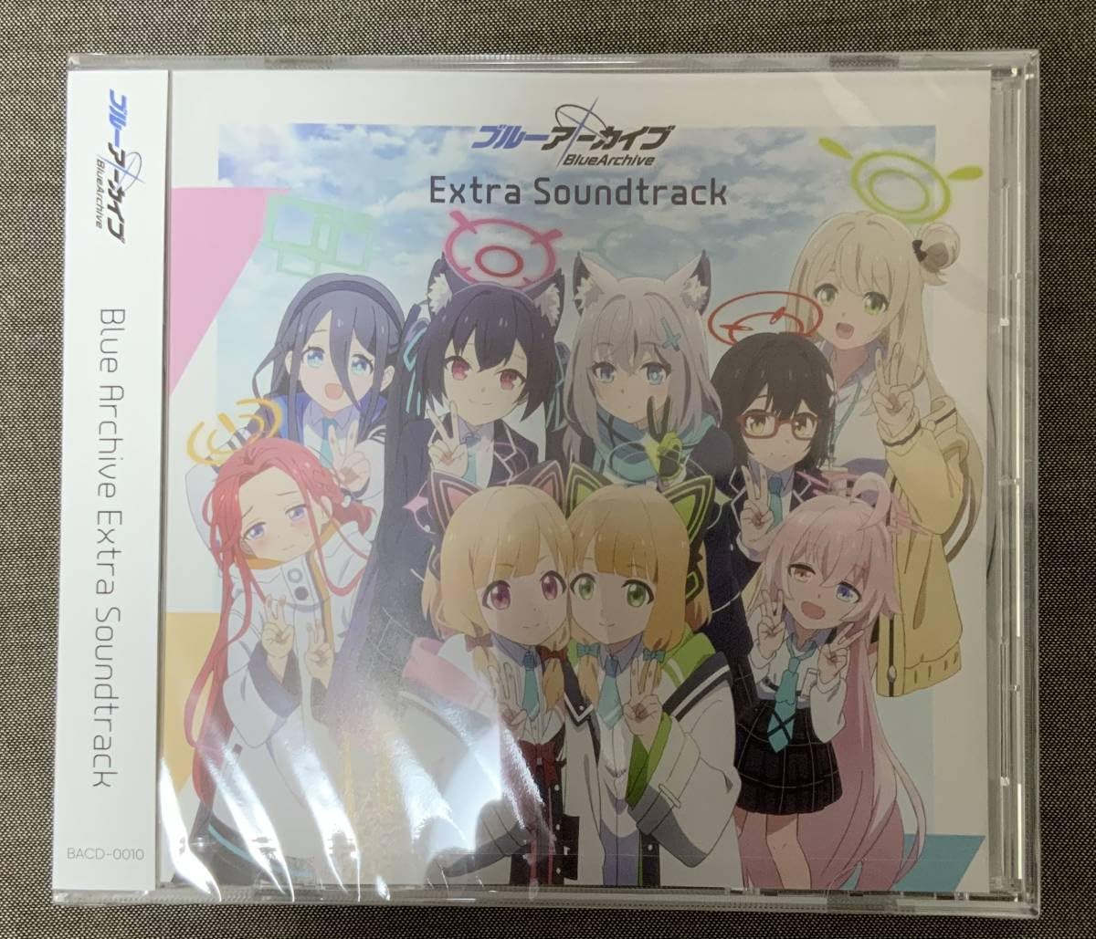 Amazon.co.jp: アーカイブ エクストラサウンドトラック Blue Archive