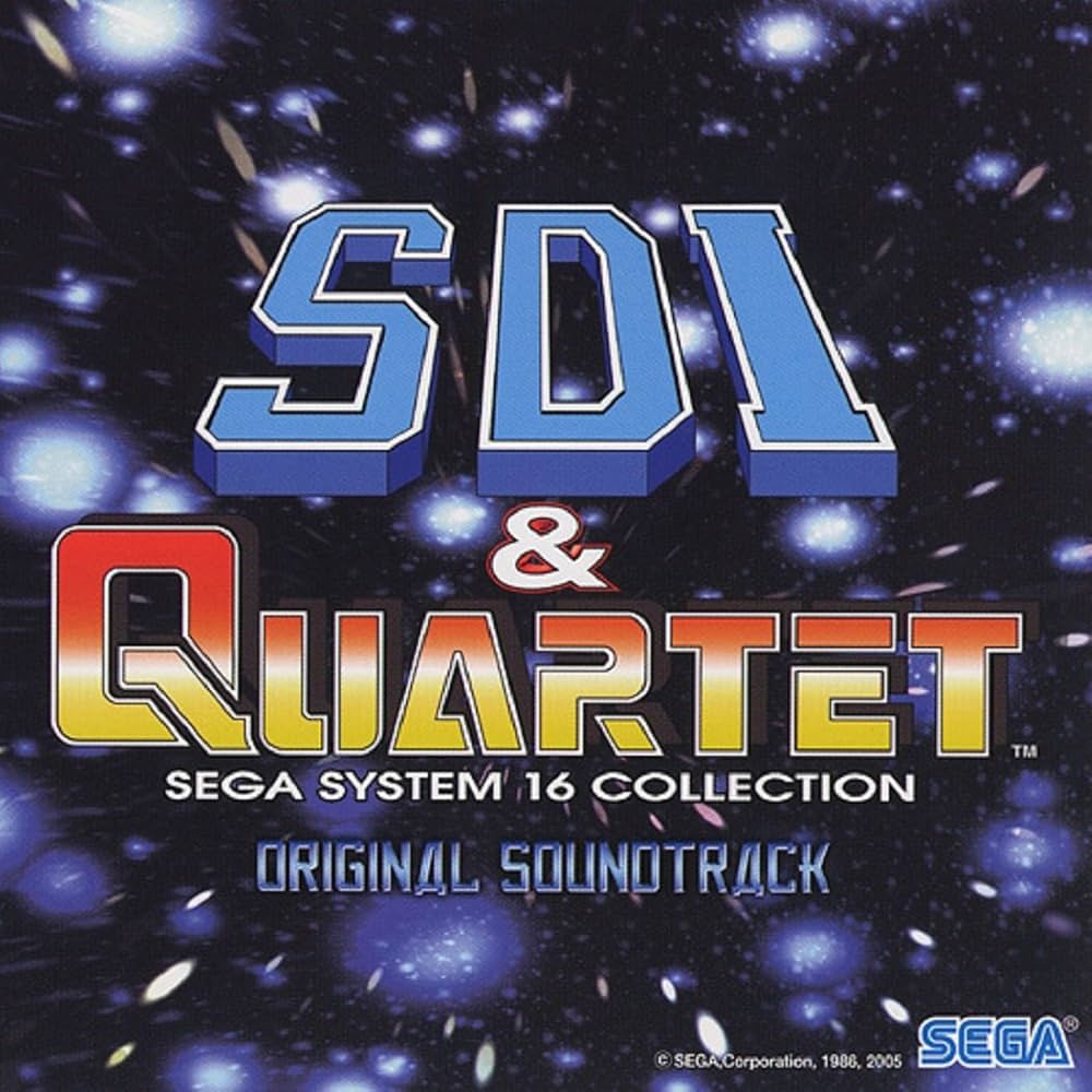 Amazon.co.jp: SDI & QUARTET ~SEGA SYSTEM 16 COLLECTION~ ORIGINAL