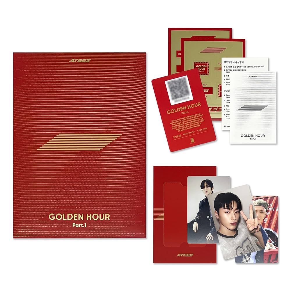 ATEEZ, ATEEZ, ATEEZ - ATEEZ - [GOLDEN HOUR : Part.1] (POCAALBUM