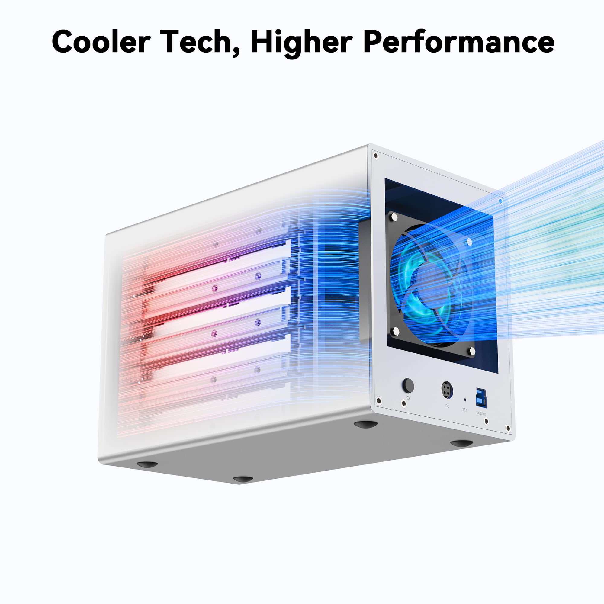 Amazon.co.jp: Yottamaster (5Bay) HDDケース 3.5インチ USB3.0接続