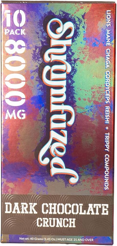 Amazon.com: Shrumfuzed Proprietary Nootropic Gummy 8000mg - Lion's