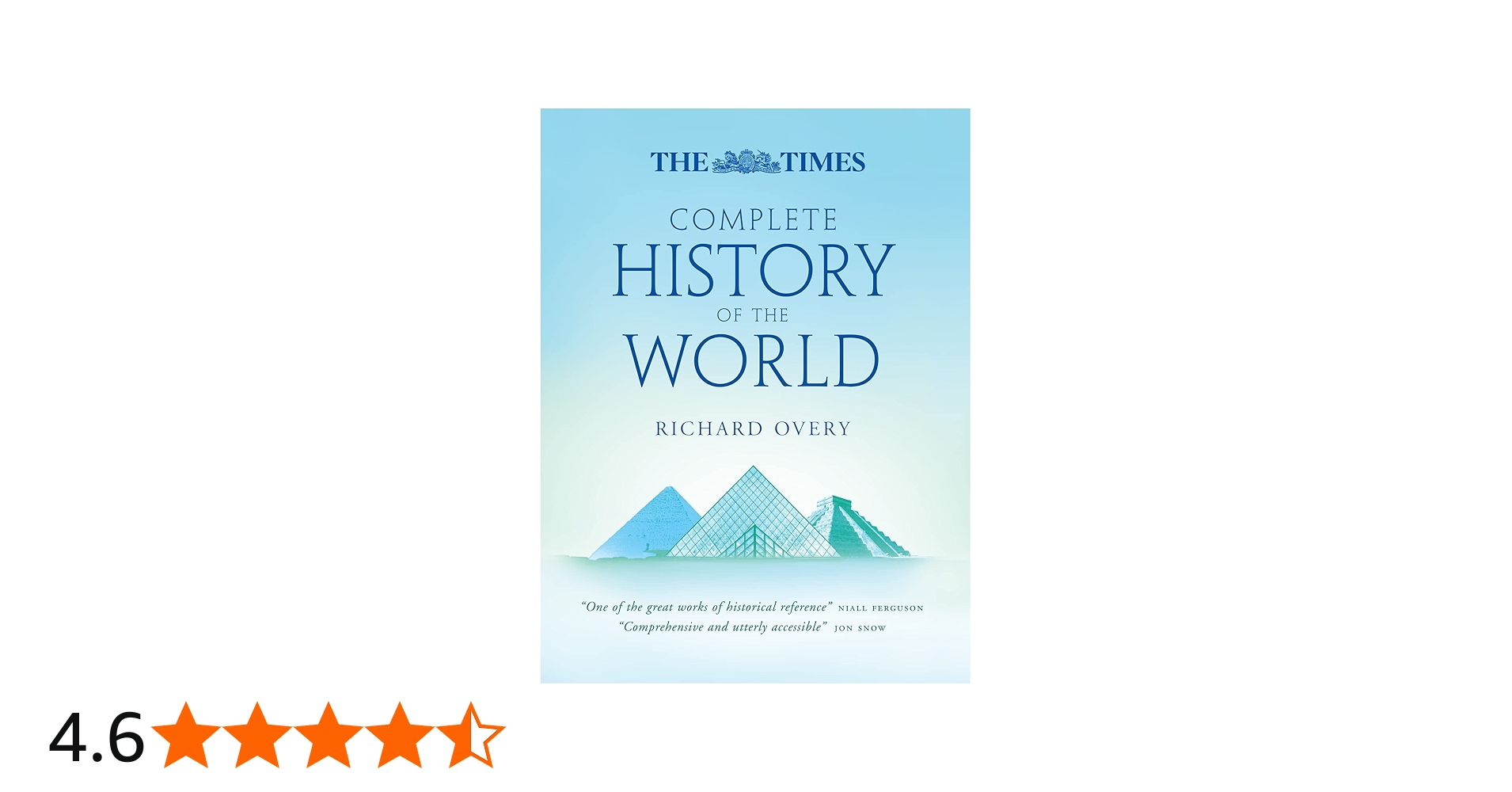 The Times Complete History of the World: Amazon.co.uk: Overy