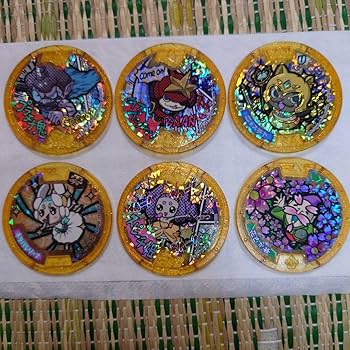 Amazon.co.jp: 妖怪ウォッチ 妖怪メダル レジェンドメダル 6枚セット