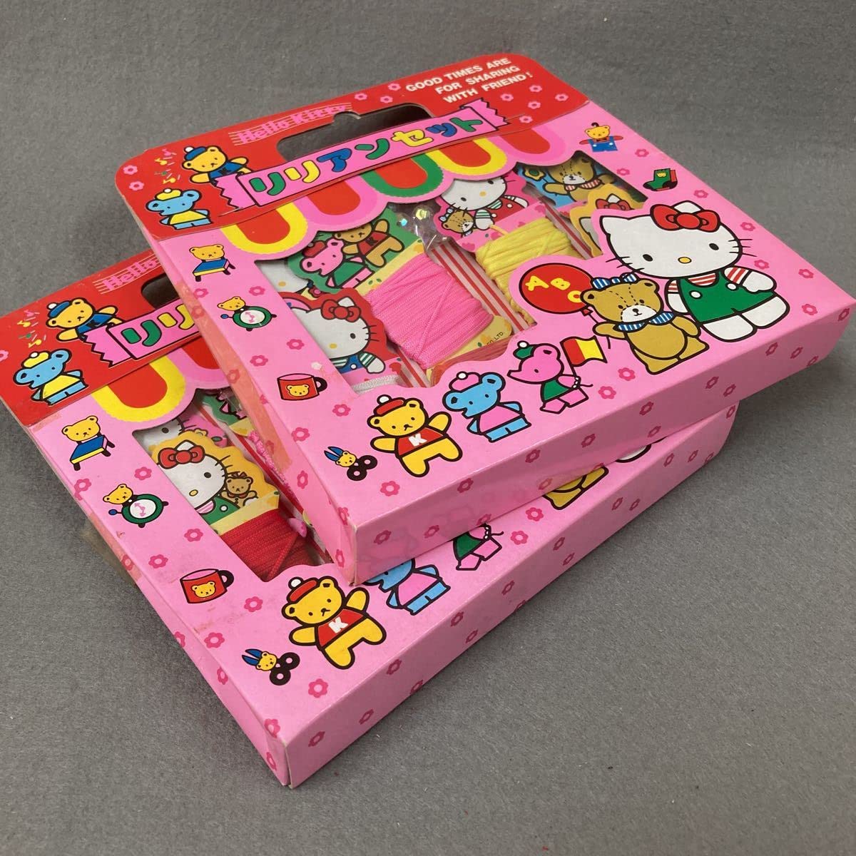 Amazon.co.jp: キティ リリアンセット 2箱 1989年 当時物 昭和レトロ