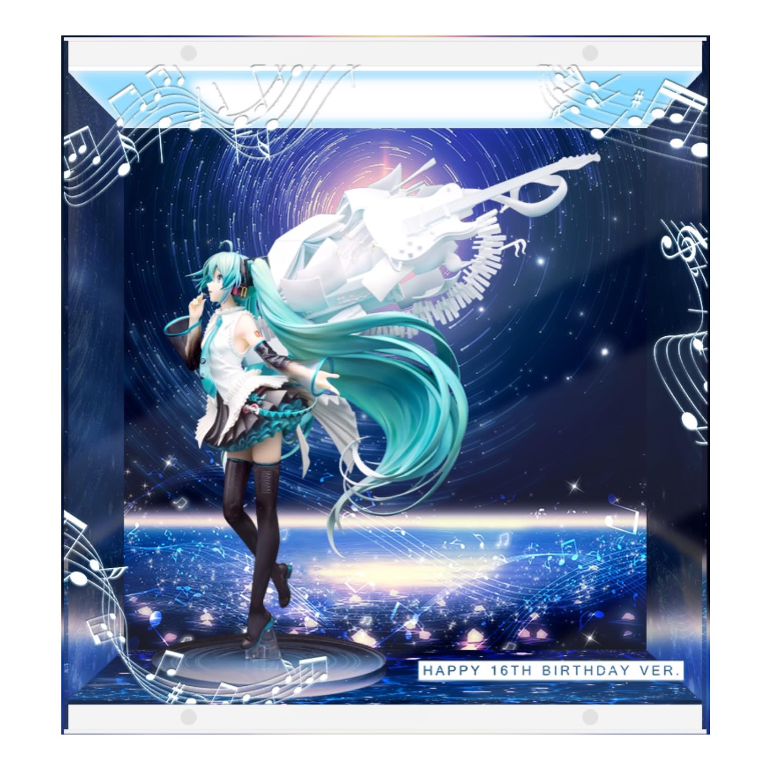Amazon.co.jp: Hatsune Miku Happy 16th Birthday Ver., 1/7 Good