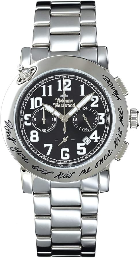 Amazon.co.jp: ヴィヴィアンウエストウッド メンズ 腕時計 KISS ME