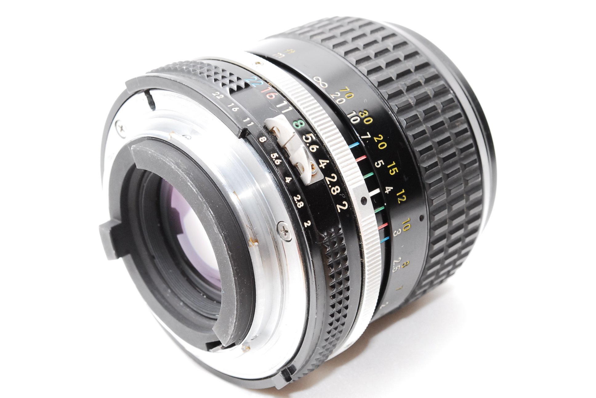 Amazon.co.jp: Nikon Ai 85mm F2 MF Lens : Electronics