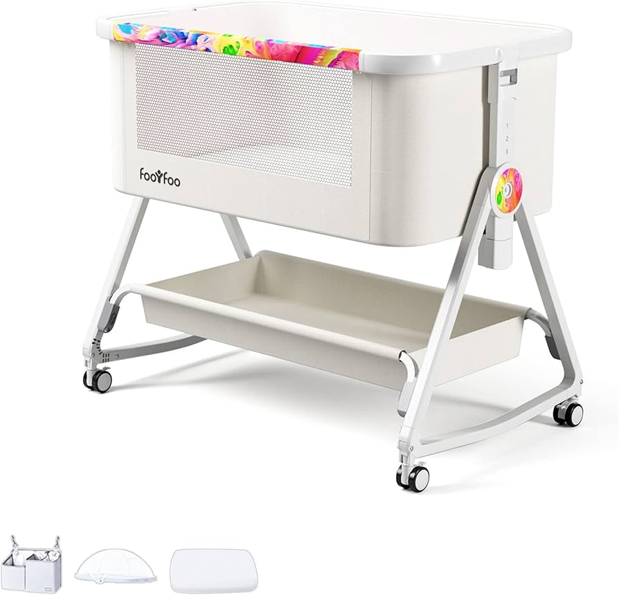 Amazon.co.jp: 【Amazon.co.jp限定】HZDMJ 2022新型 ベビーベッド