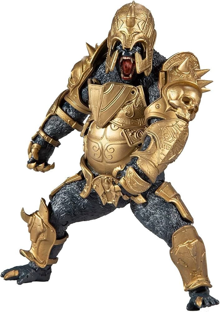 Amazon.com: DC MULTIVERSE Gorilla GRODD McFARLANE : Toys & Games