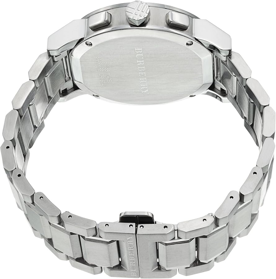 Amazon.co.jp: バーバリーウォッチ メンズ スイス製クロノグラフ