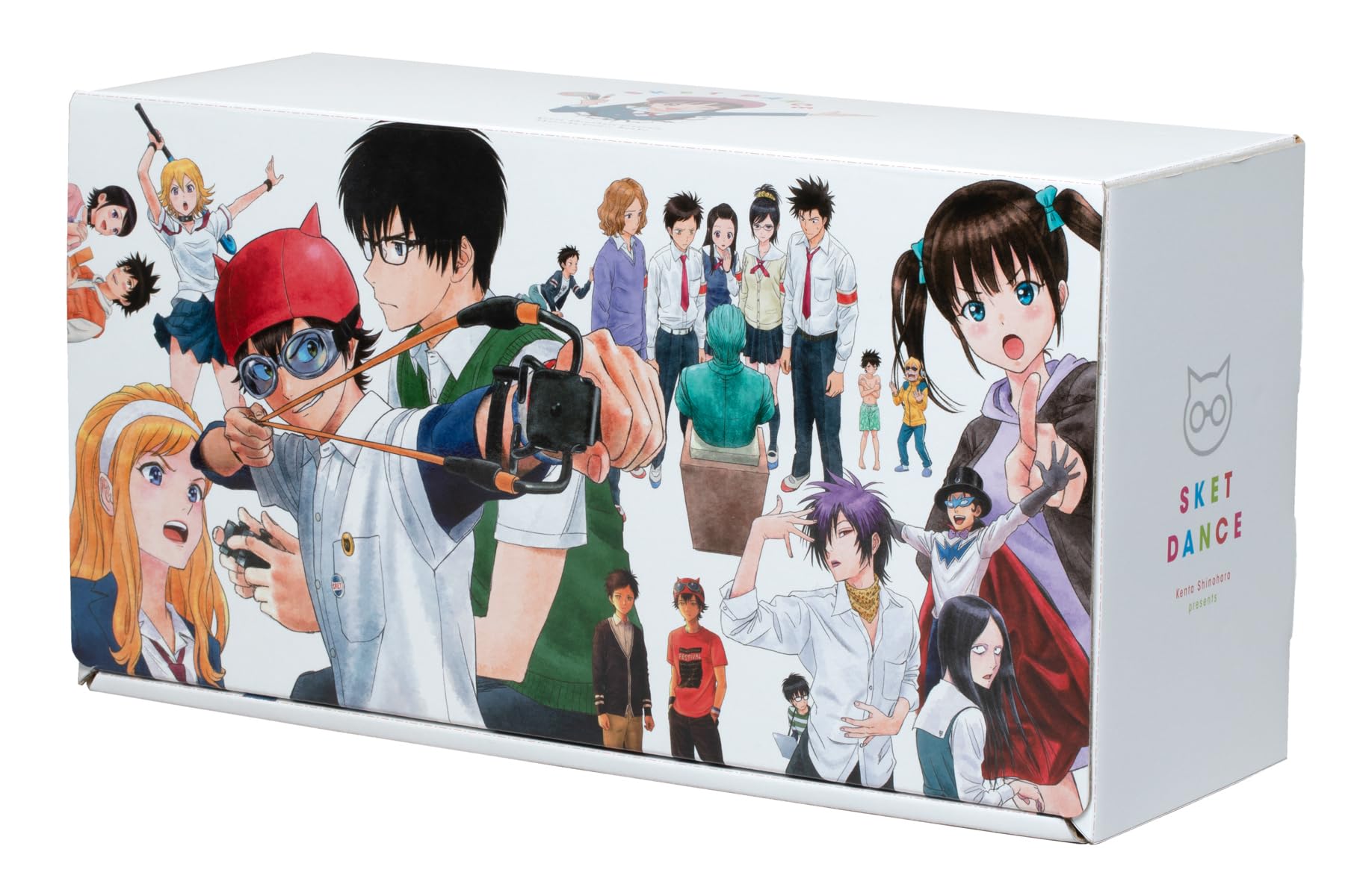 SKET DANCE 文庫版 コミック 全16巻完結セット (化粧ケース入り