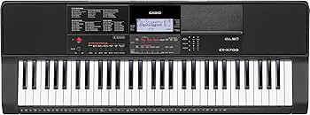 Amazon.com: Casio CT-X700 Keyboard Pack with Adjustable Padded
