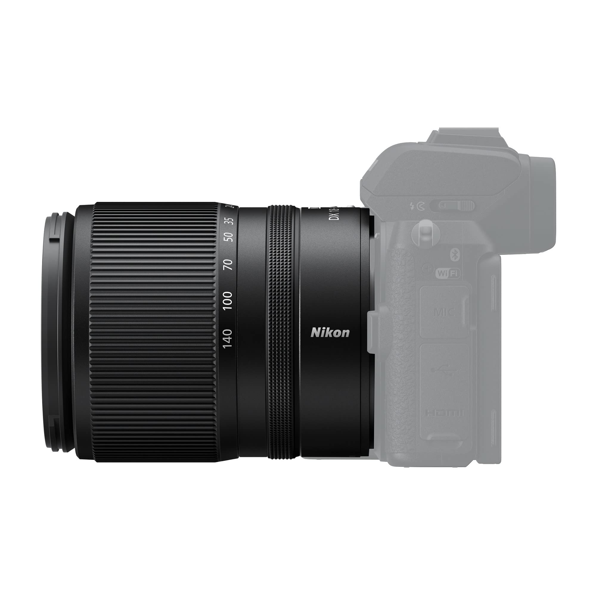 Amazon.com : Nikon NIKKOR Z DX 18-140mm VR | Compact all-in-one